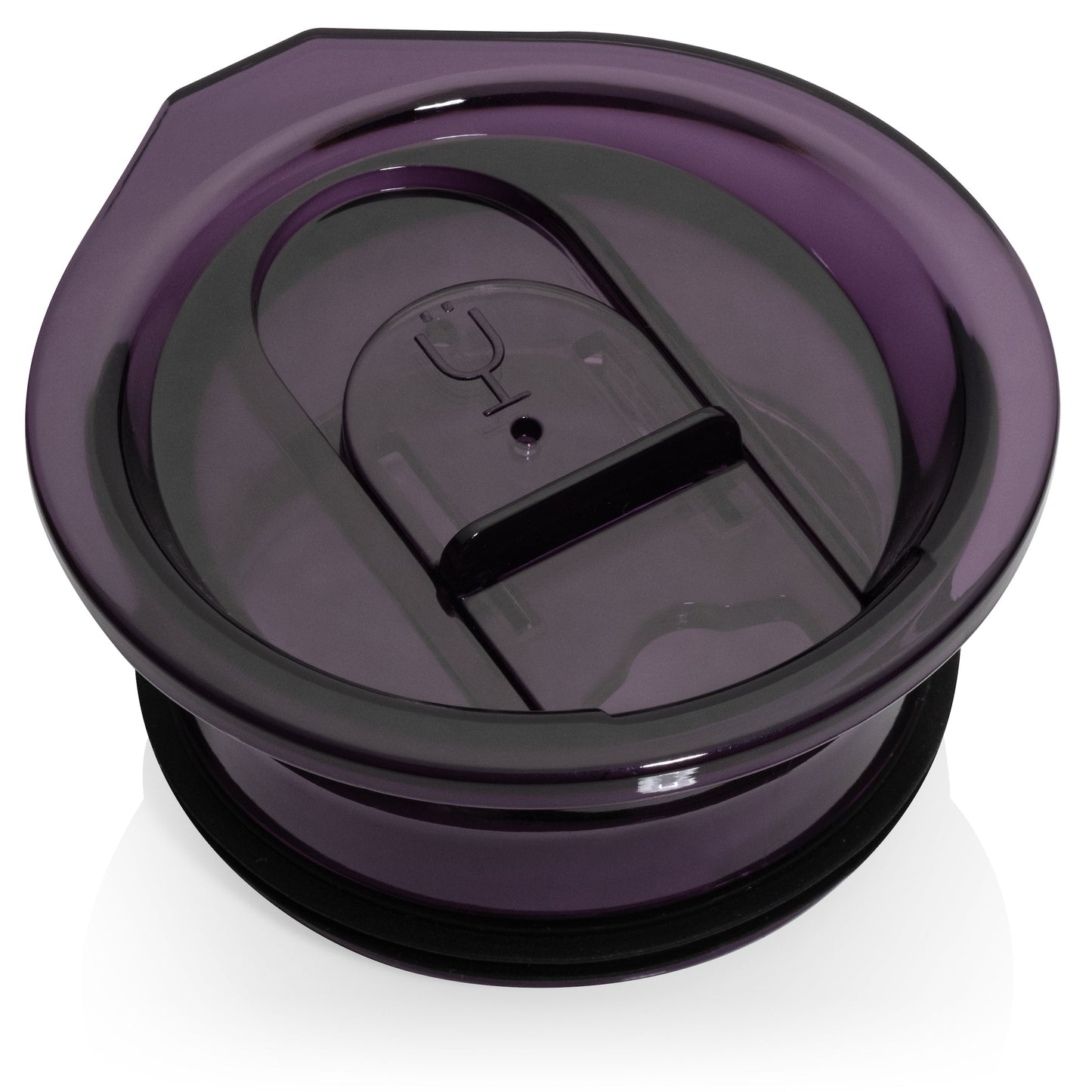 hopsulator-slim-tumbler-lids-clear-black-and-purple-f9 101-Hero.jpg