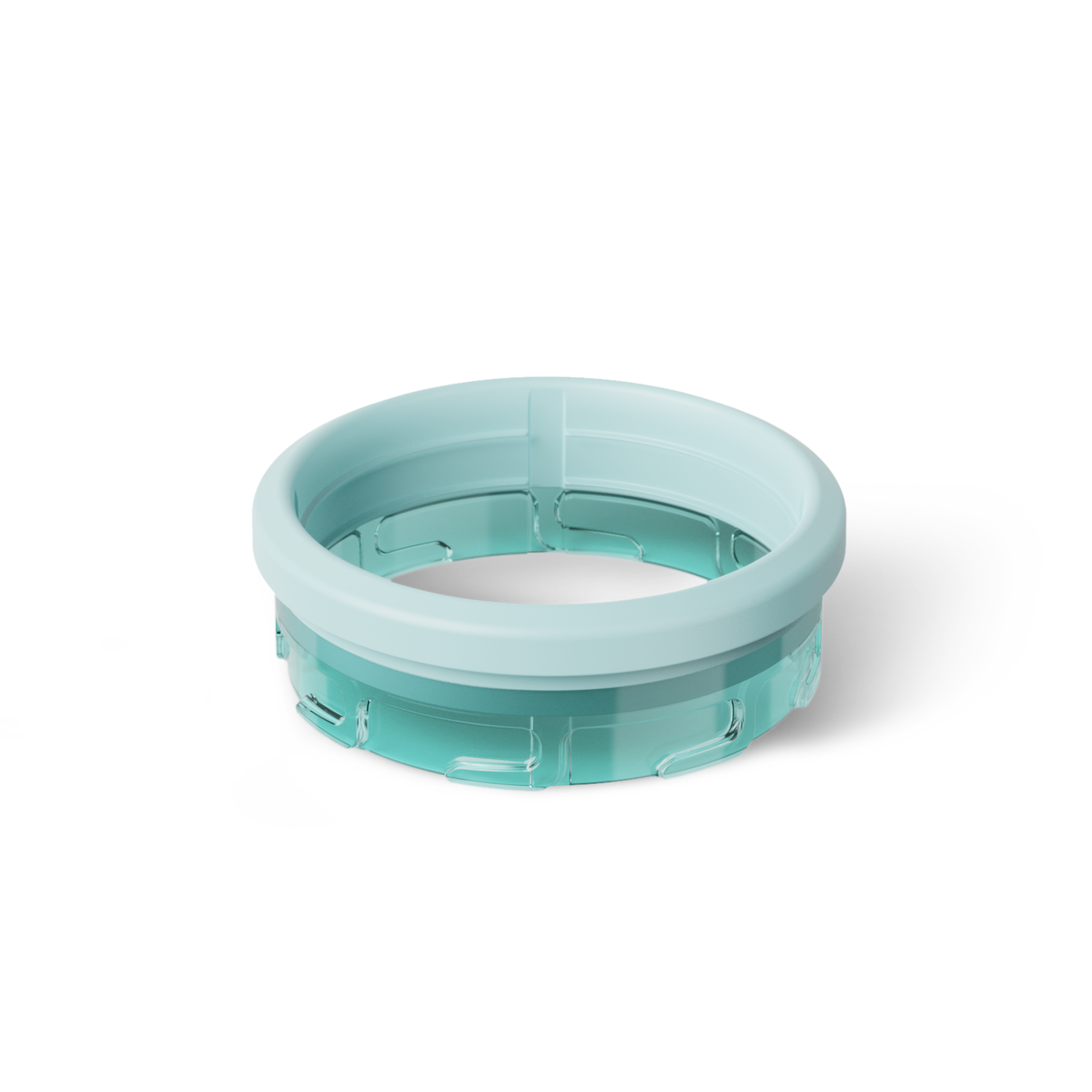 trio-v2-octalock-gaskets-u7 Gasket-Trio-Duo-BlueAgave.png