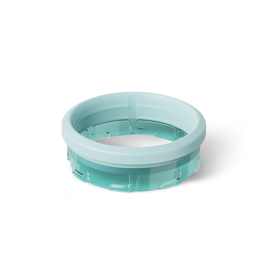 trio-v2-octalock-gaskets-u7 Gasket-Trio-Duo-BlueAgave.png