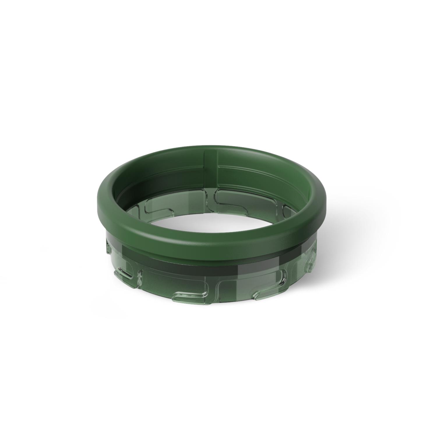 trio-v2-octalock-gaskets-u7 Gasket-Trio-Duo-ODGreen.png